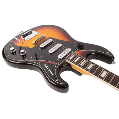 Vintage Rapier Saffire 6 - 3 Tone Sunburst image 5