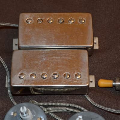 Gibson Gibson PAF Pickups, Pots, Switch, Jack, Wiring Harness 1959 image 5