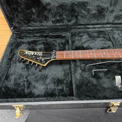 Hamer USA Chaparral Standard Guitar- 1988- Neon Yellow- 8lbs 4oz w/OHSC image 22