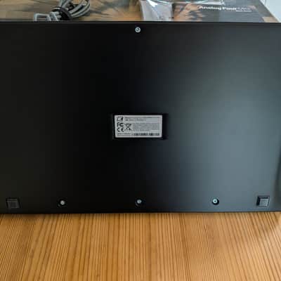 Elektron Analog Four MKII 4-Voice Tabletop Analog Synthesizer 2020 - Present - Black image 6
