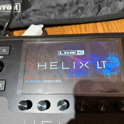 Line6 Helix LT new cond. No Gigs w/Dust Cover image 5