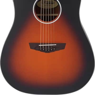 D'Angelico Premier Lexington LS Acoustic-electric Guitar - Satin Vintage Sunburst image 1