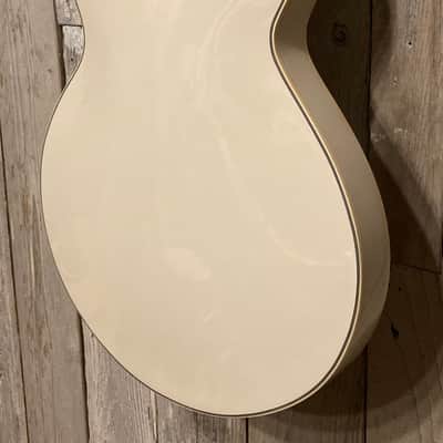 New D'Angelico Premier SS Semi-Hollow Single Cut, Stairstep Tailpiece, Champagne, Support Small Biz! image 11