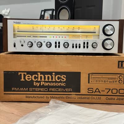 Vintage Technics SA-700 AM/FM Stereo Receiver ~FULLY SERVICED + LED UPGRADE~ image 3