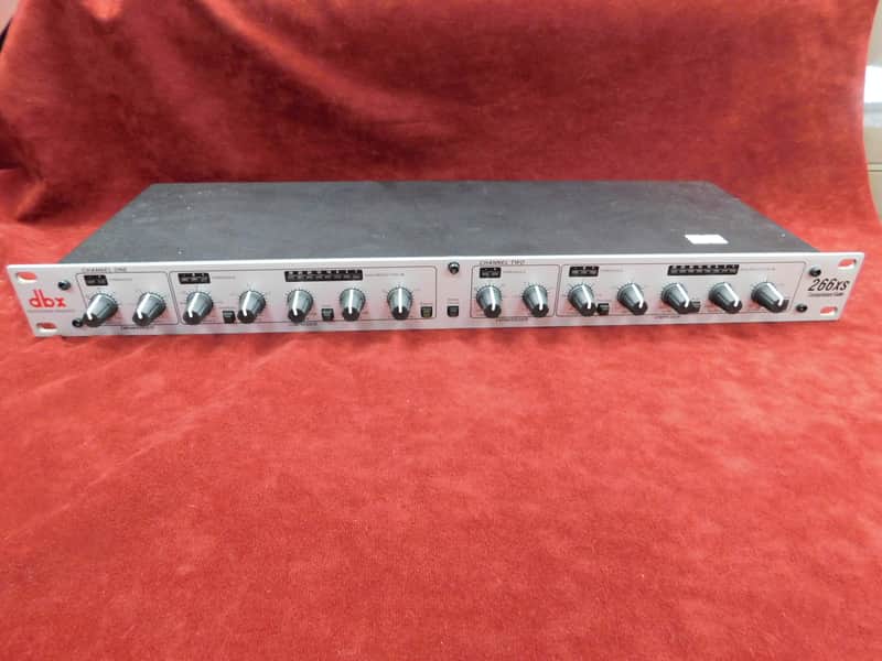 dbx 266XS Compressor / Gate image 1