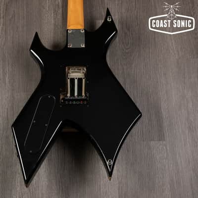 1986 BC Rich Warlock NJ Series Made in Japan image 4