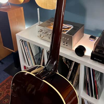 Gibson J45 Custom Shop  Elite Amberburst  2014 image 13