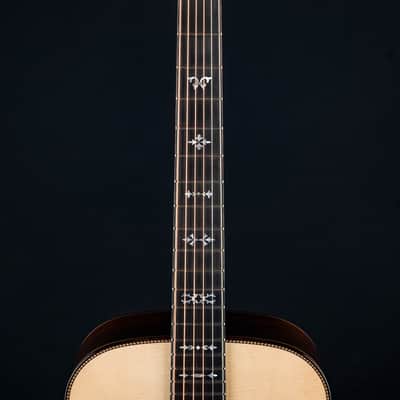 Bourgeois OM DB Signature Deluxe Premium Brazilian Rosewood and Italian Spruce Aged Tone Custom NEW image 11