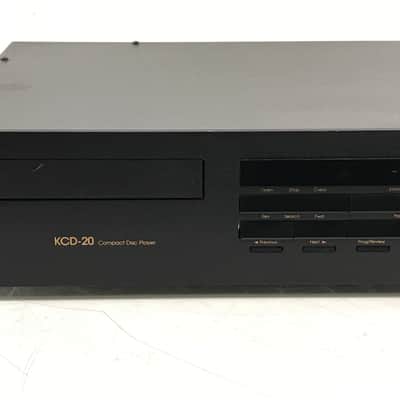 Kinergetics Incorporated KCD-20 CD Player w/ Power Supply image 2