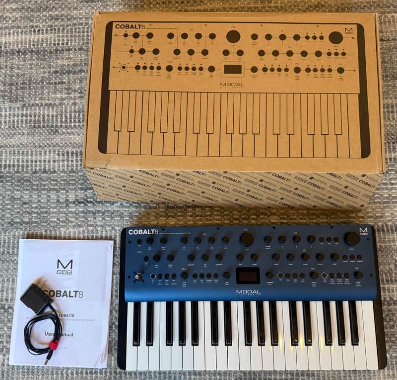 Modal Electronics Cobalt8 37-Key Virtual Analog Synthesizer