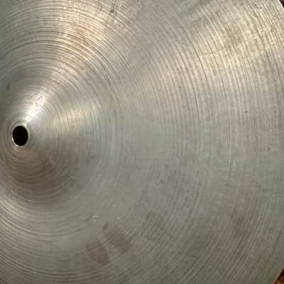 Rare 14" Zilco Flange Hi-Hat Cymbal Pair 638g/744g Azco Canada *Video Demo* image 4
