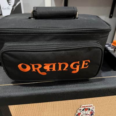 Orange TT15JR Signature #4 Jim Root Terror 15-Watt Guitar Amp Head 2012 - 2018 - Black image 4
