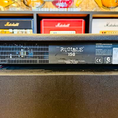 Fender Rumble 150 Bass Amp image 3