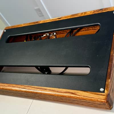 Nell Audio 24x12 Hardwood Pedalboard 2026 - Natural image 2