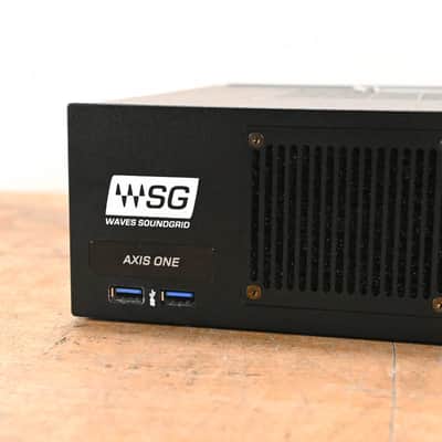 Waves SoundGrid Axis One SoundGrid Computer for Live Audio CG01SAB image 3