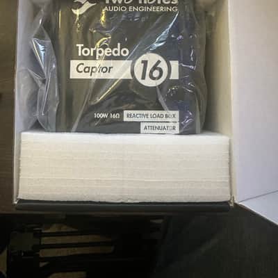 Two Notes Torpedo Captor Loadbox / Attenuator / DI - 16 Ohm 2010s - Black image 5