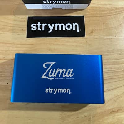 Strymon Zuma 9-Output High Current DC Power Supply 2016 - Present - Blue image 2