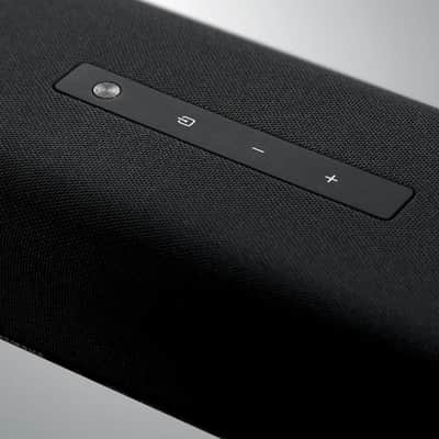 Yamaha SR-B30A 120W Sound Bar with Built-In Subwoofers, Black image 6