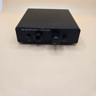 DROP O2 Headphone Amplifier - Black image 1