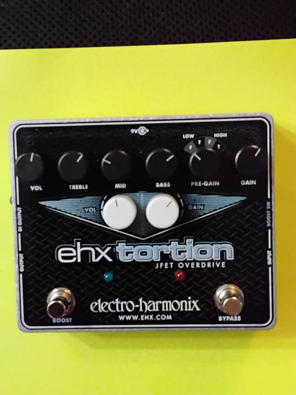 Electro-Harmonix EHX Tortion Overdrive / Preamp 2014 - Present - Black image 1