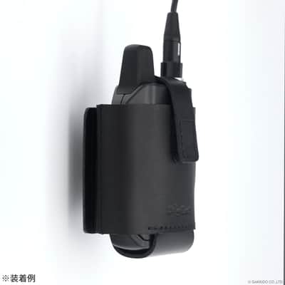 Zill and Rei+ Genuine Leather Case for SHURE GLXD1+ (2023-) Wireless Transmitter, Made in Japan image 6