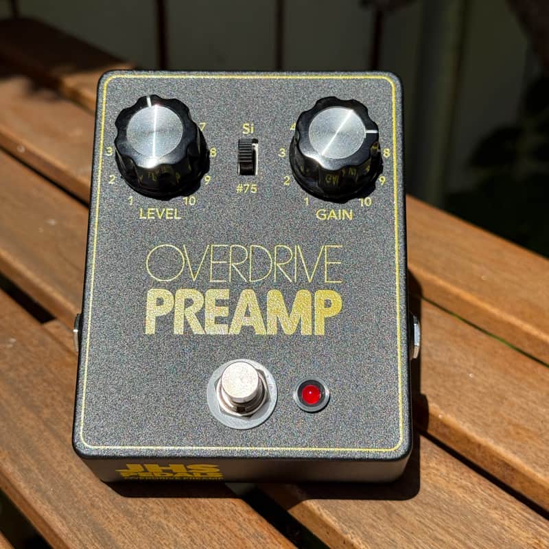 JHS Overdrive / Preamp
