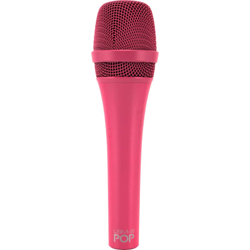 MXL LSM-9 POP Supercardioid Dynamic Handheld Microphone image 1