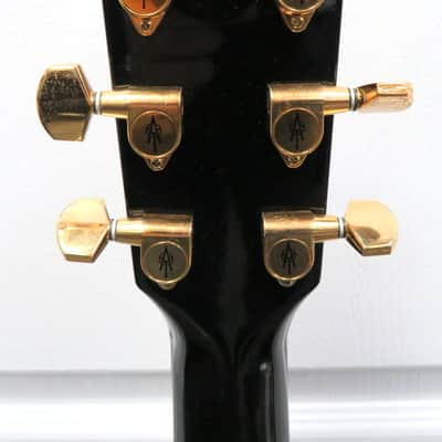 Alvarez Kazuo Yairi WY-1BK Black Acoustic/Electric Guitar w/ Hard Case image 15