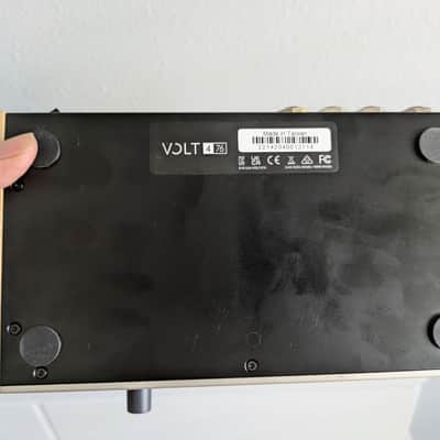 Universal Audio Volt 476 USB-C Audio Interface 2021 - Present - Tan / Gray image 6