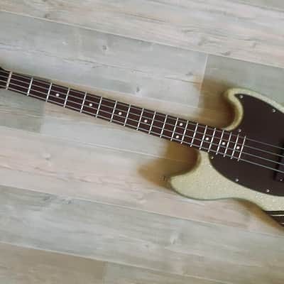 Squier Mikey Way Mustang Bass 2015 image 2