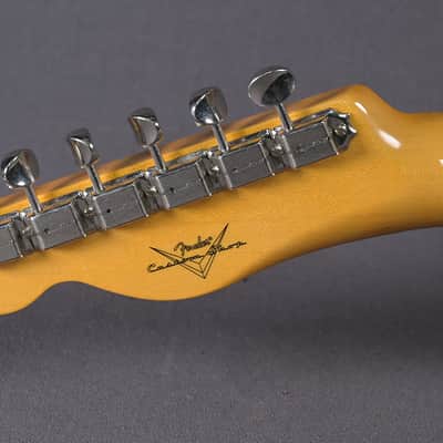 Fender Custom Shop Double Esquire 1950 LCC FNBL 2024 image 16