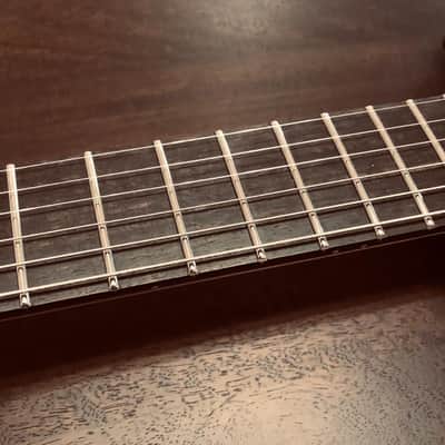 Rocca 3 Carved Top Semi-Hollow Headless Guitar image 2
