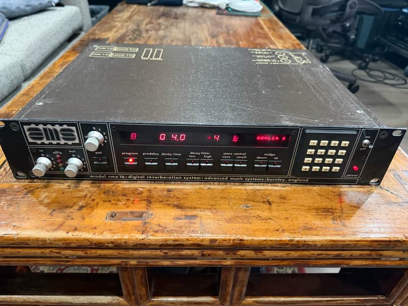 AMS RMX16 Digital Reverberation System 1980s image 1