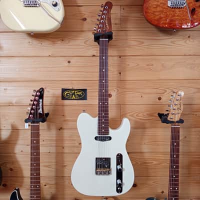 GODIN Stadium HT Telecaster style - Transparent White image 2