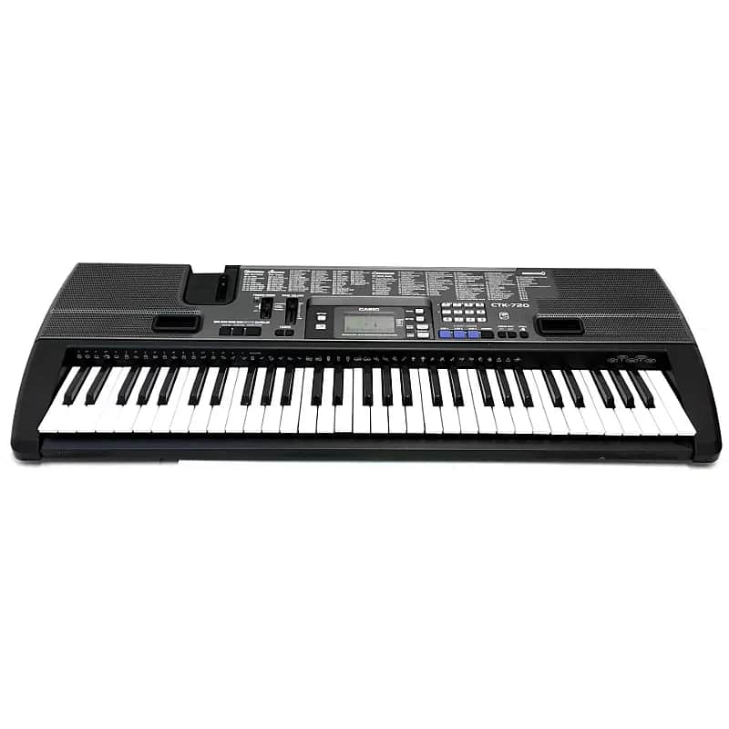 Casio CTK-720 61-Key Keyboard image 1