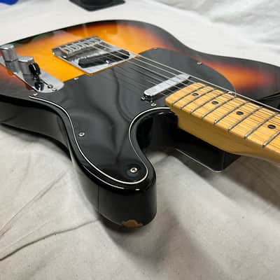 Fender Standard Telecaster *REPLACED BRIDGE PICKUP* MIM - Made in Mexico Electric Guitar image 16
