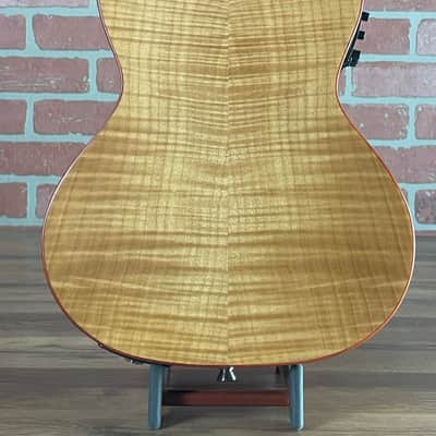 Lanikai Flame Maple Tenor Acoustic-electric Ukulele image 8