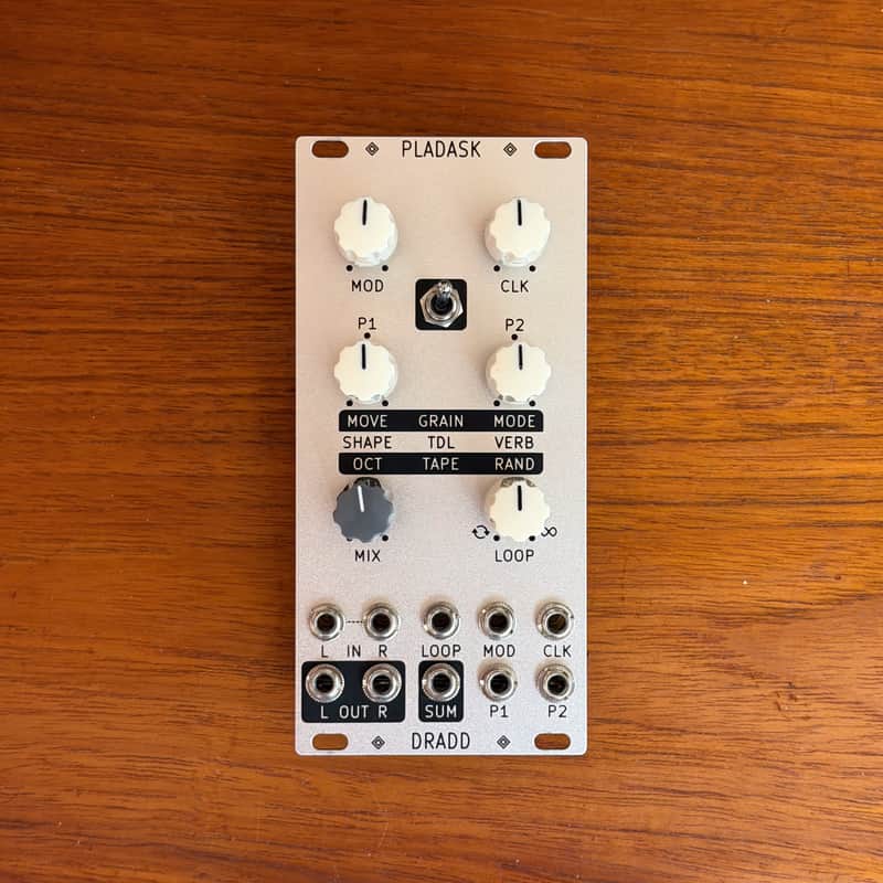 Pladask Elektrisk Stereo Dradd