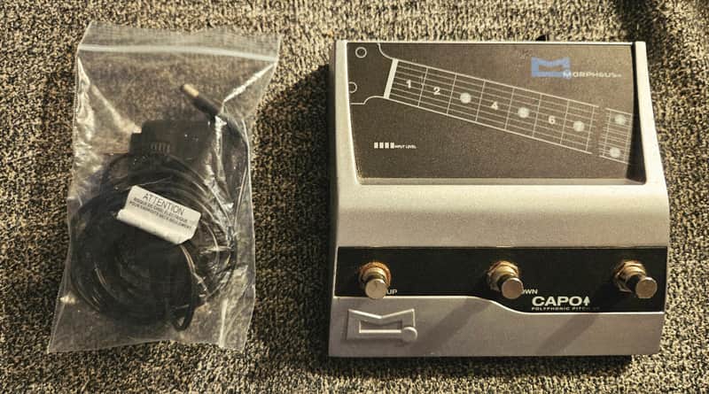 Morpheus CAPO Polyphonic Pitch Up Pedal w/power image 1