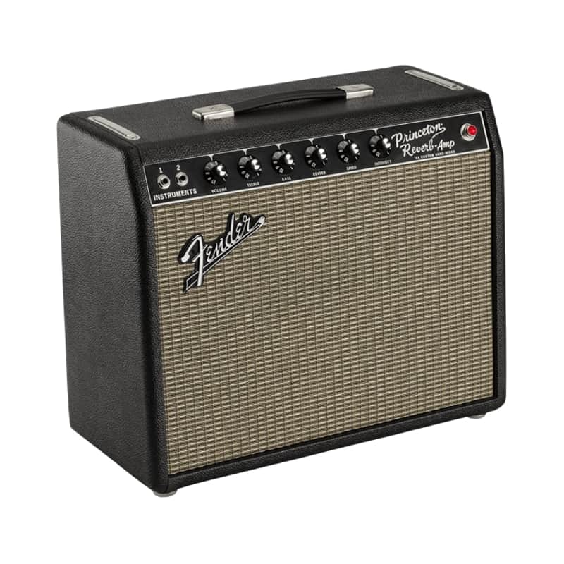 Fender '64 Custom Hand-Wired Princeton Reverb-Amp 12-Watt 1x10" Guitar Combo image 2