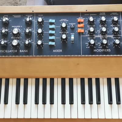 Moog MiniMoog Model D unboxed image 4