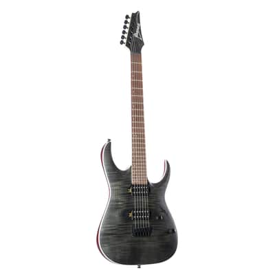 Ibanez Standard RGA42FM-TGF Transparent Gray Flat - Electric Guitar image 1