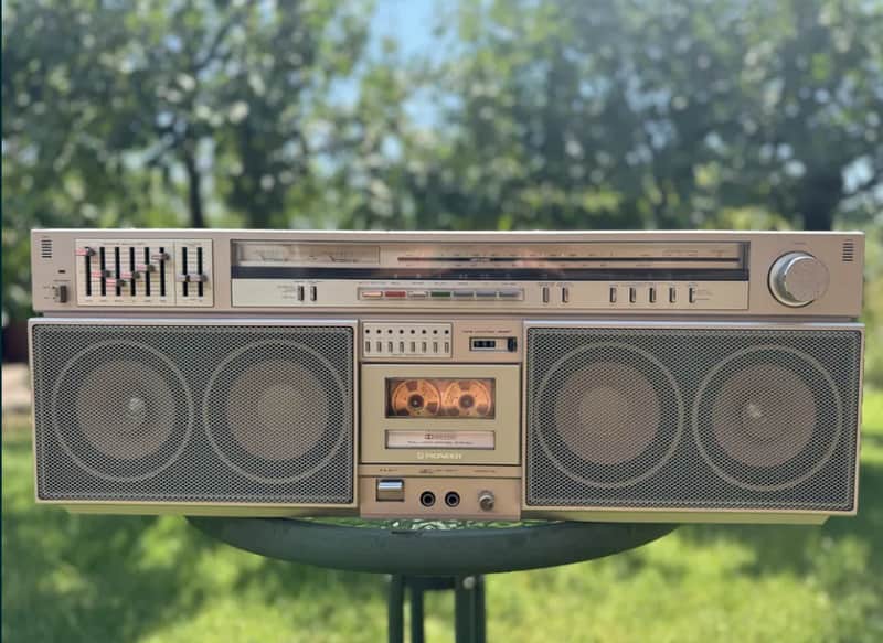 Pioneer SK-900 ✅Serviced Warranty Rare Vintage Cassette Player Boombox image 1
