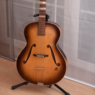 Framus Zenith no. 17 / Atlantis 5/52 – 1950s german vintage Archtop Jazz guitar Gitarre image 3