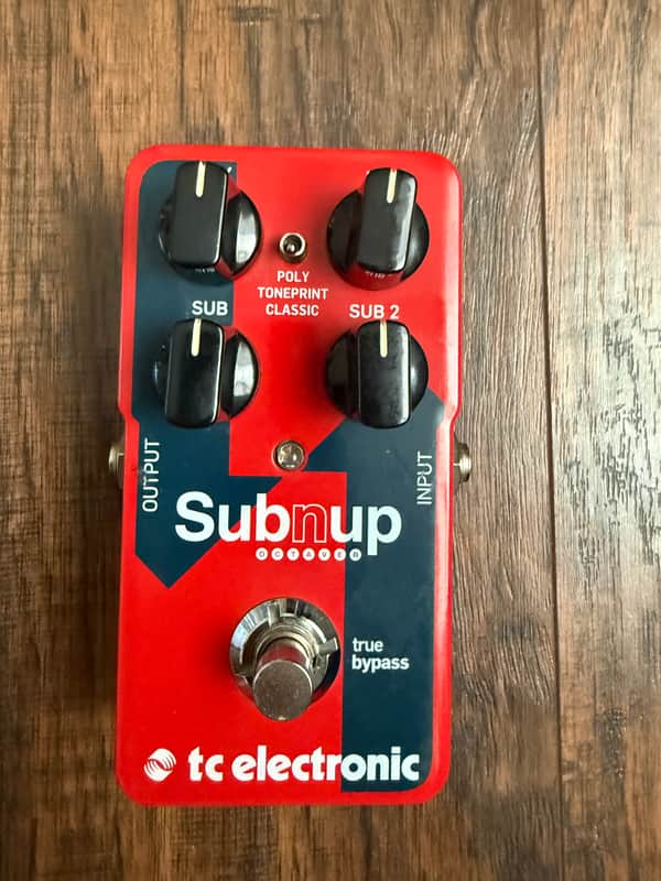 TC Electronic Sub N' Up Octaver