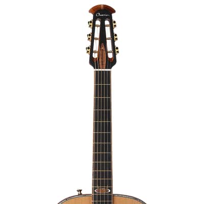 Ovation Limited Edition USA Custom 50th Anniversary Folklore Acoustic-Electric Guitar with Case, Natural -  PRE-ORDER for Serial Number 9, Guitar will ship between October 2016 and December 2016 image 5