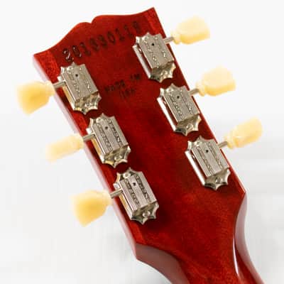 Gibson Les Paul Standard '50s Electric Guitar - Heritage Cherry Sunburst image 11