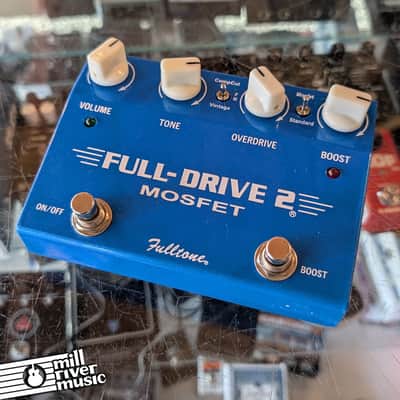 Fulltone Full-Drive 2 Mosfet - Used image 1
