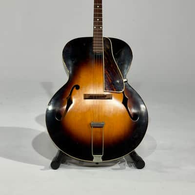 1936–1937 Kalamazoo KTG-11 Tenor Guitar – Gibson Built image 1