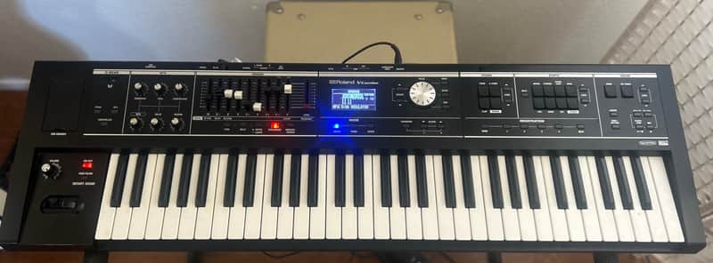 Roland VR-09 61-Key V-Combo Organ 2000s - Black image 1